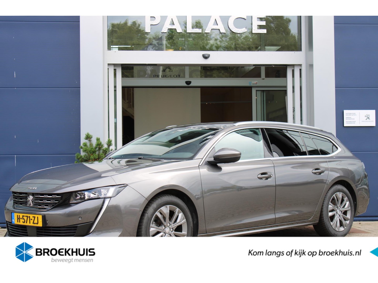 Peugeot 508 sw 1.6 puretech 180pk automaat allure pack business
