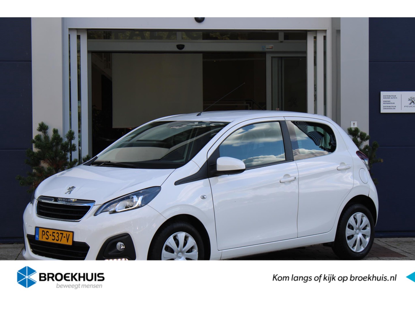Peugeot 108 1.0 e-vti 72pk active