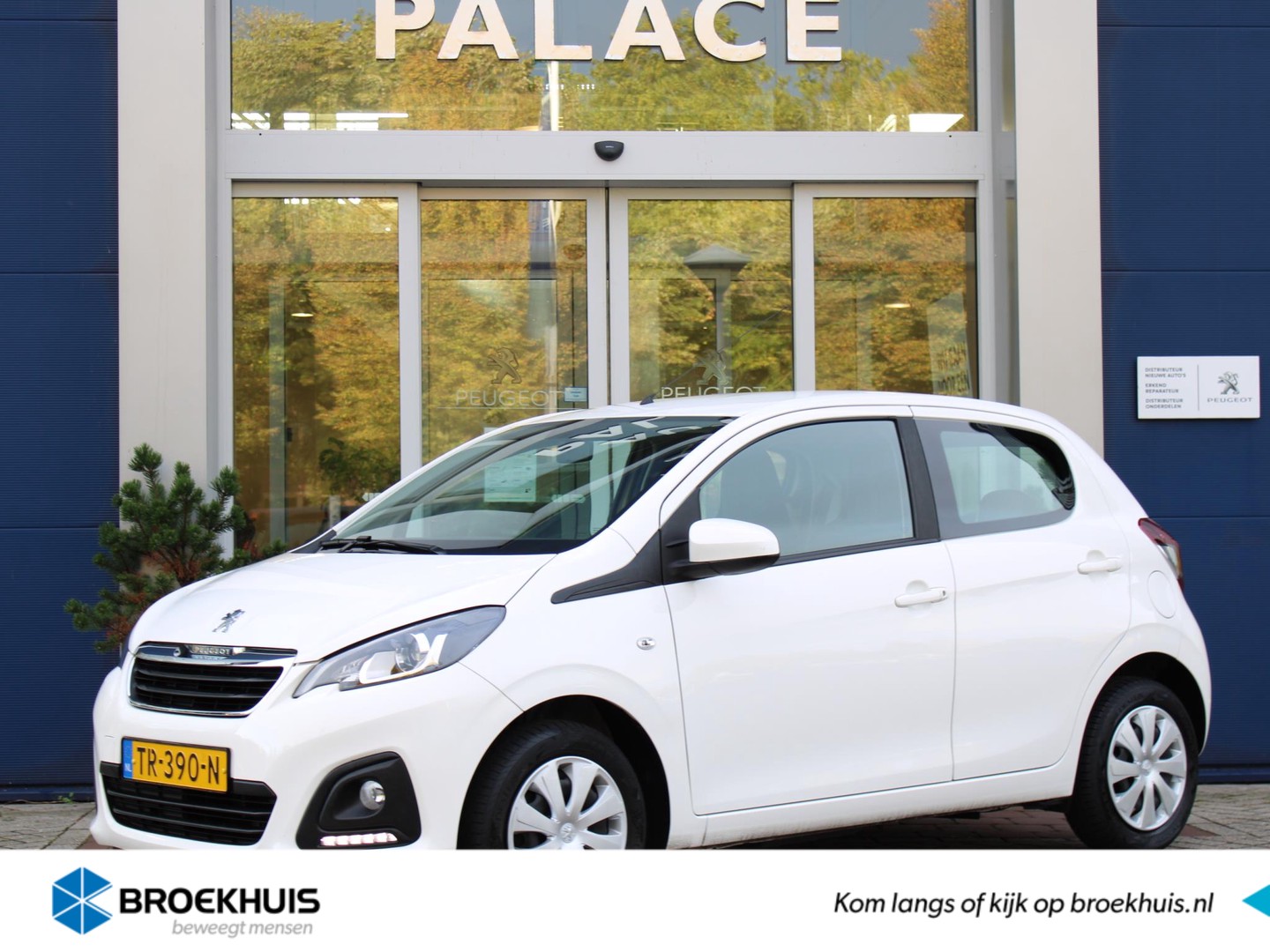 Peugeot 108 1.0 e-vti 72pk active