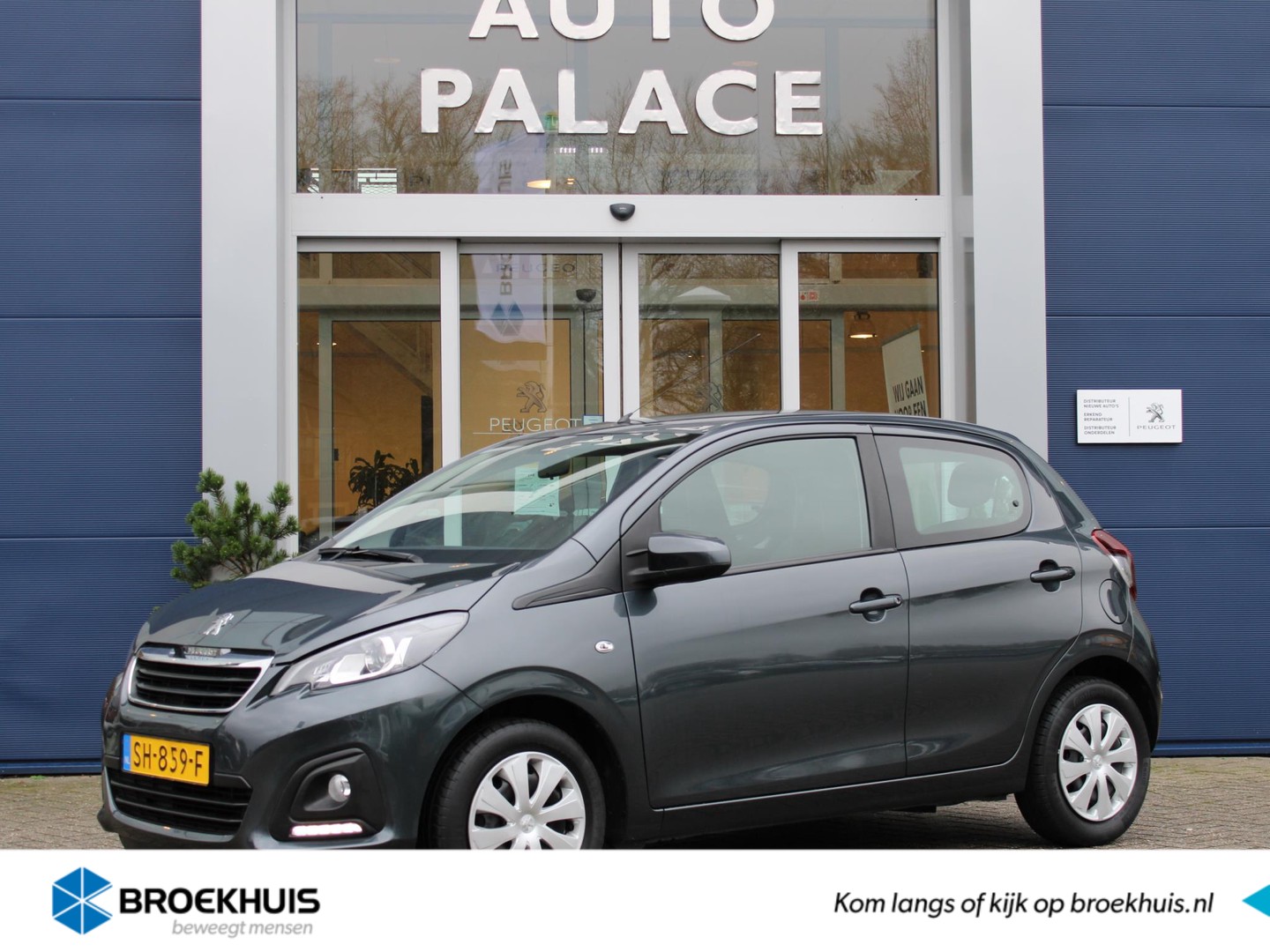 Peugeot 108 1.0 e-vti 72pk active
