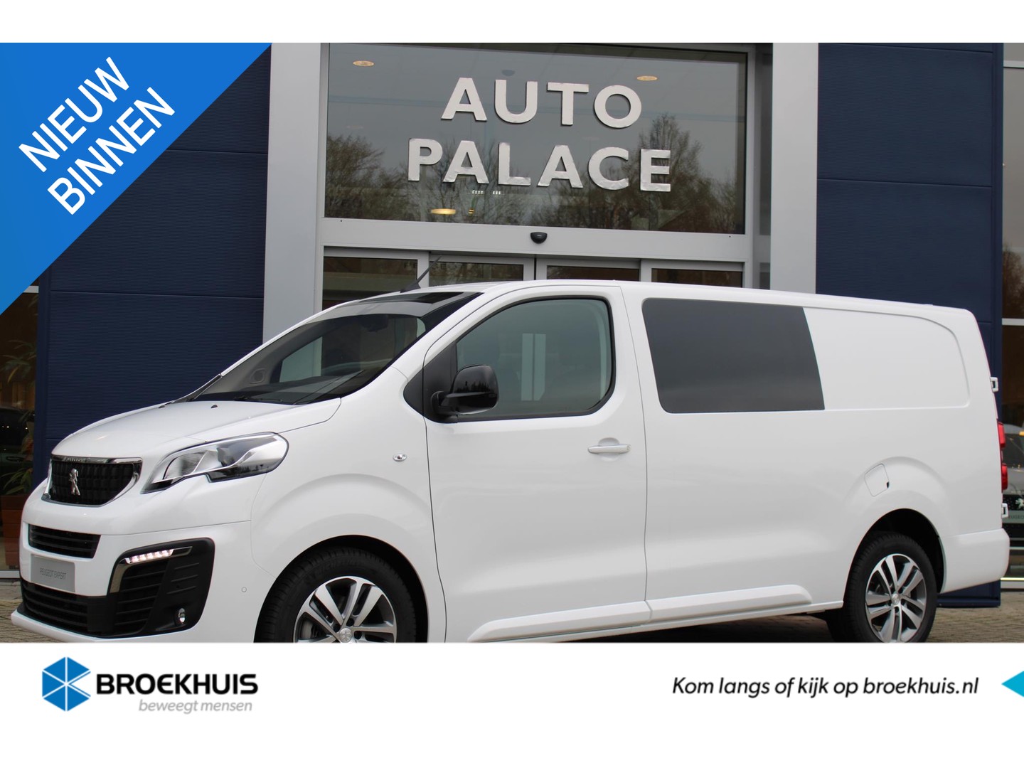 Peugeot Expert 2.0 bluehdi 145 long asphalt dc