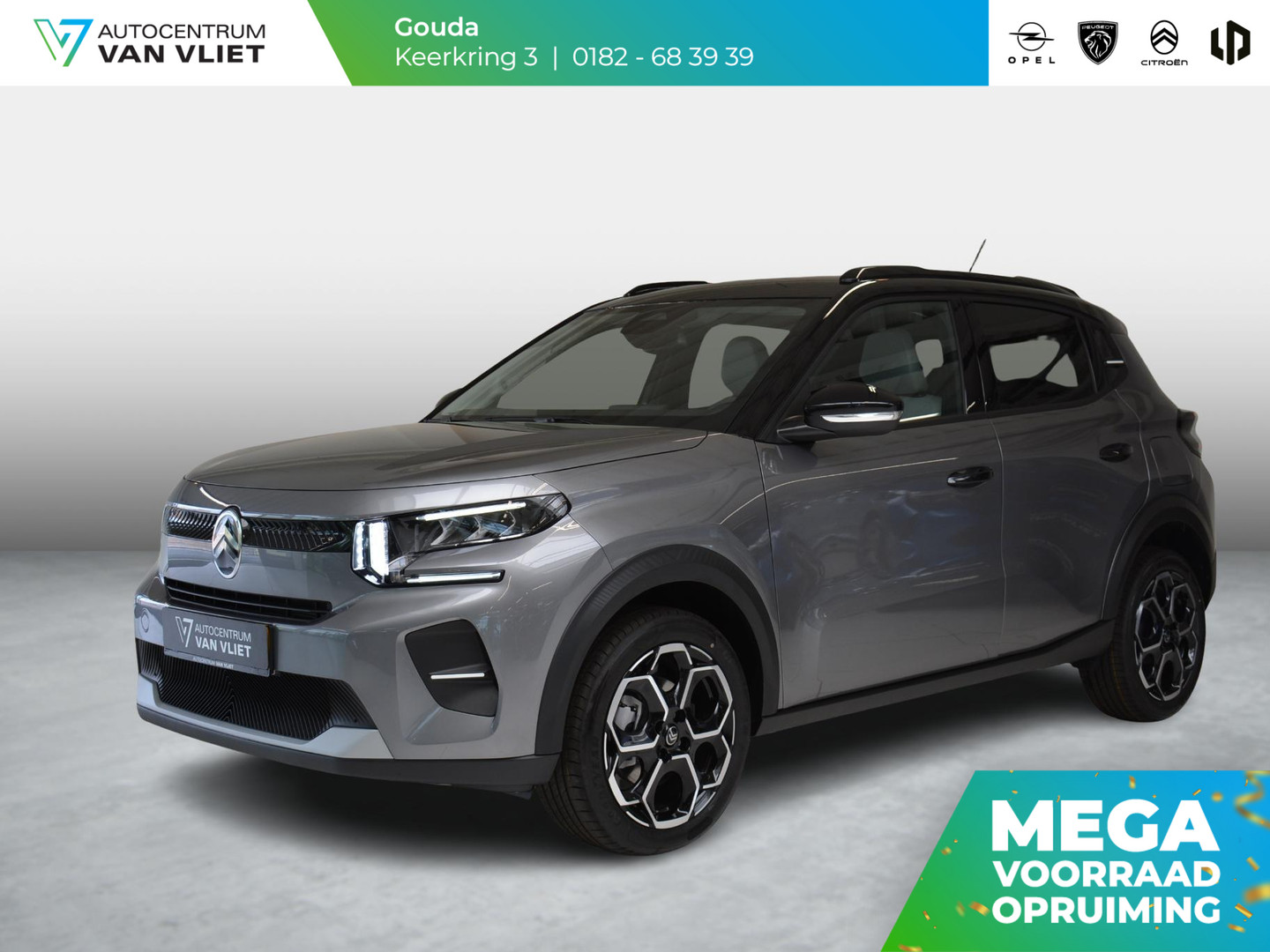 Citroën Een afbeelding van een Citroën