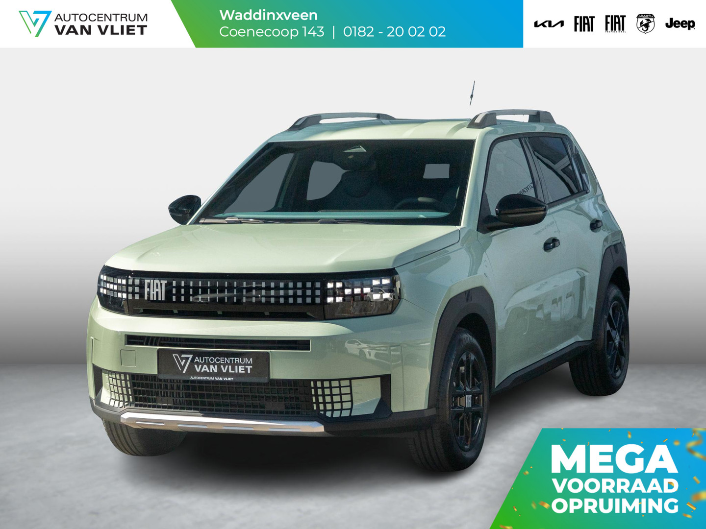 Fiat Een afbeelding van een Fiat