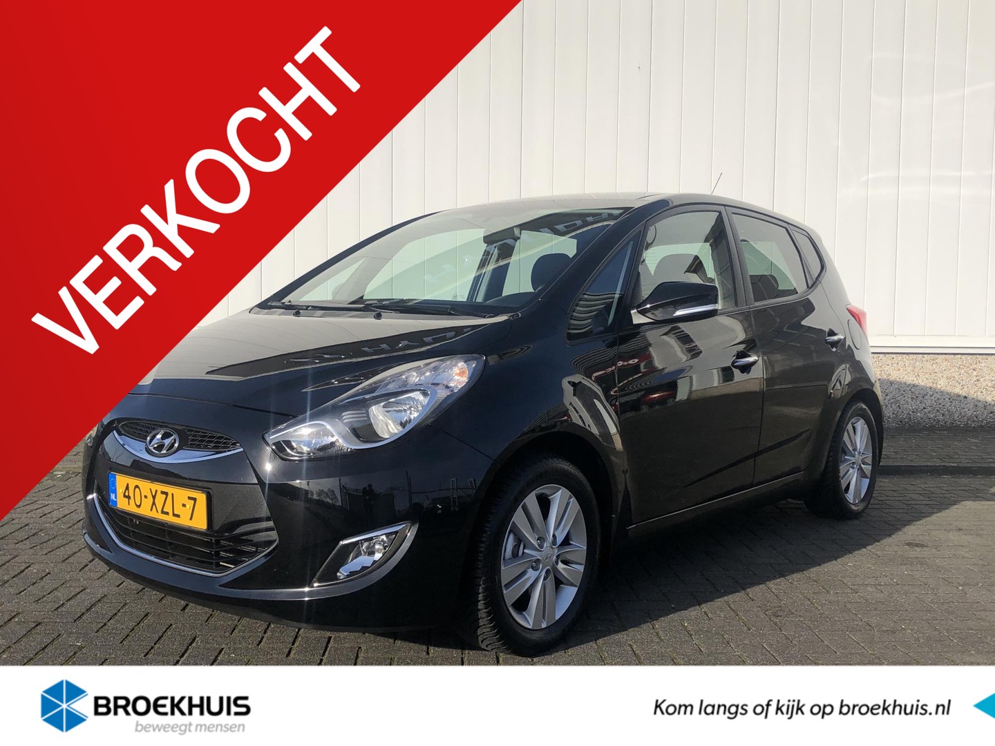 Hyundai Ix20 1.6i i-vision automaat - trekhaak