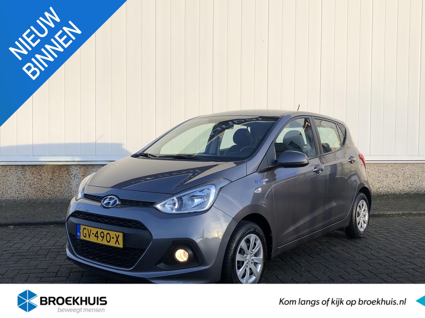 Hyundai I10 1.0i i-motion comfort