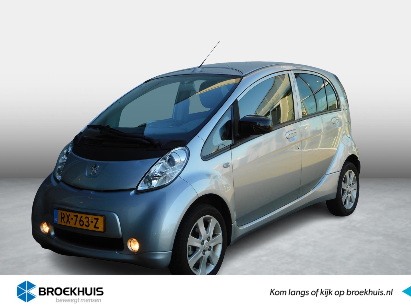 Peugeot Ion Active full electric, € 2.000,= milieu-subsidie van toepassing!