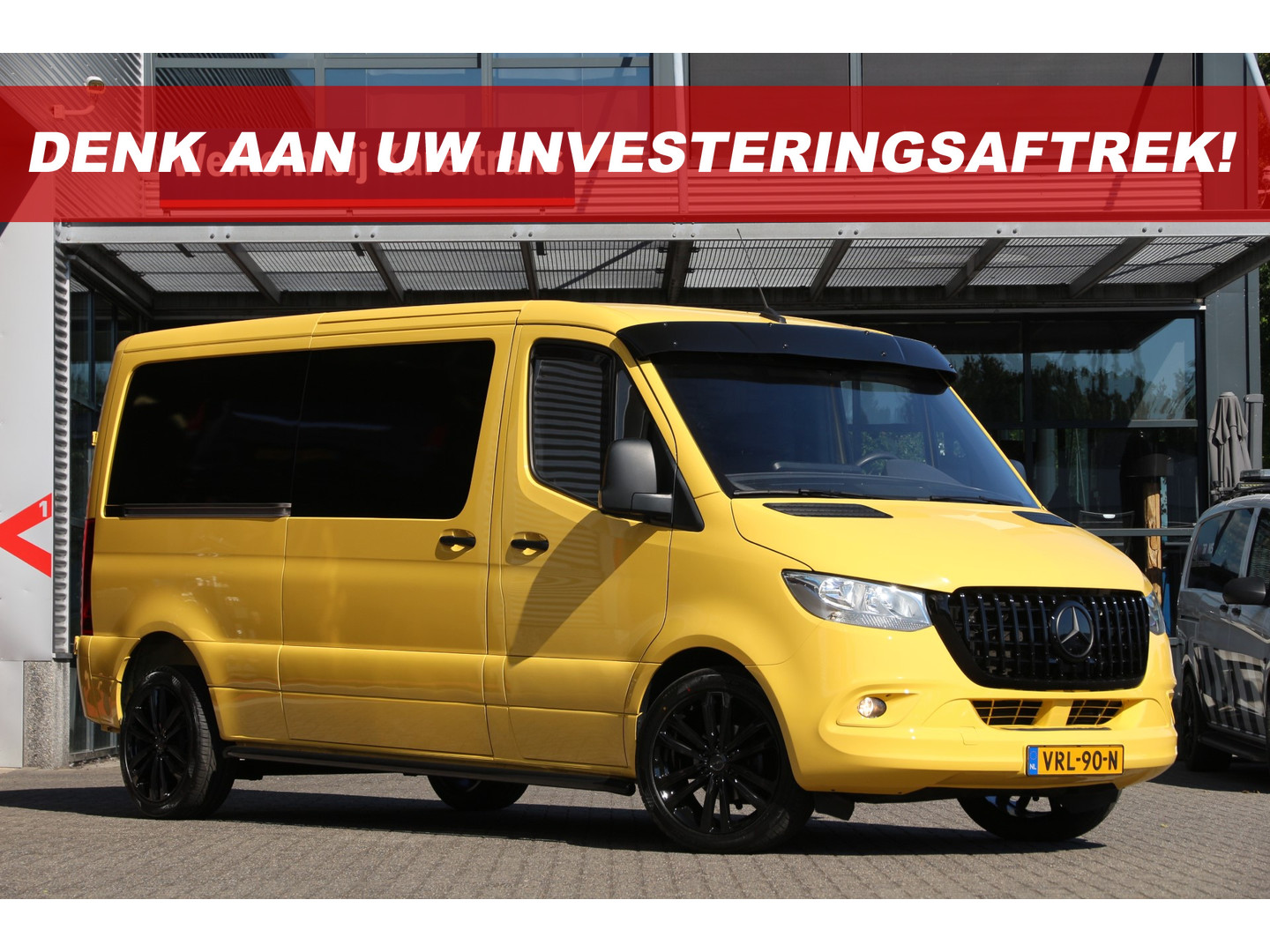 Mercedes-benz Sprinter 160pk 2.2 cdi