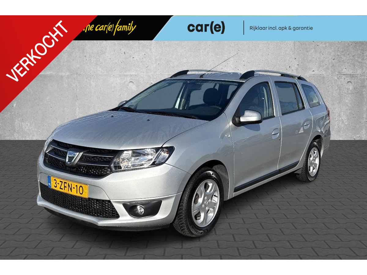Dacia Logan MCV 0.9 TCe Prestige bij Kempenaar | Kempenaar Autobedrijven