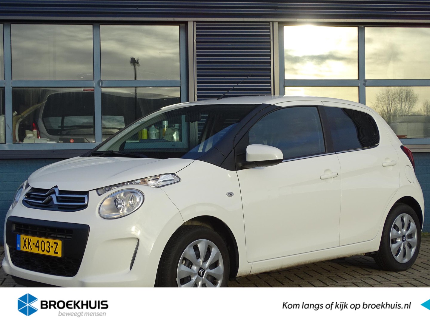 Citroën C1 1.0 vti feel airco