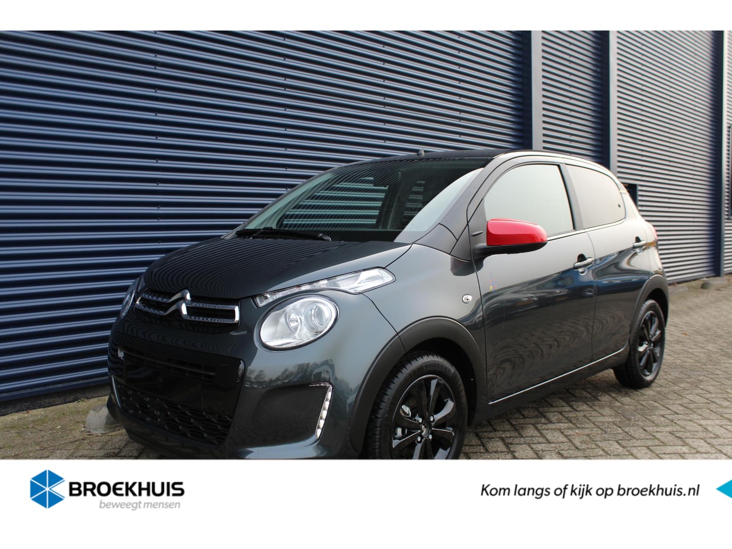 Citroën C1 1.0 vti 72pk 5d jcc+