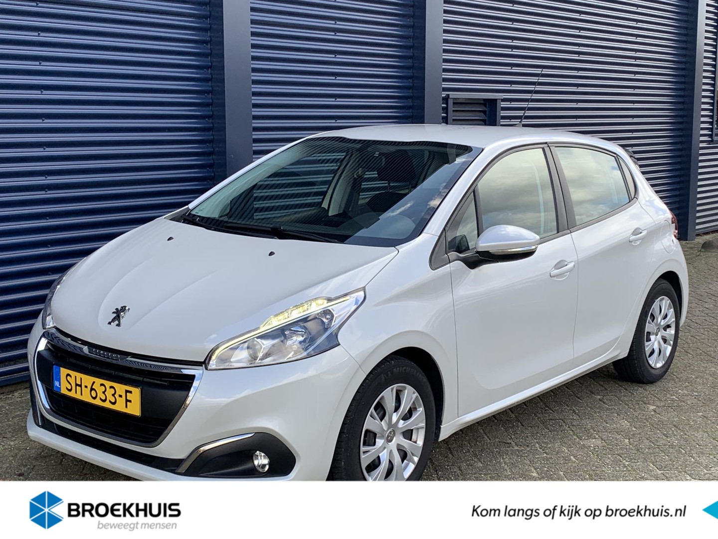 Peugeot 208 1.2 puretech blue lion navi