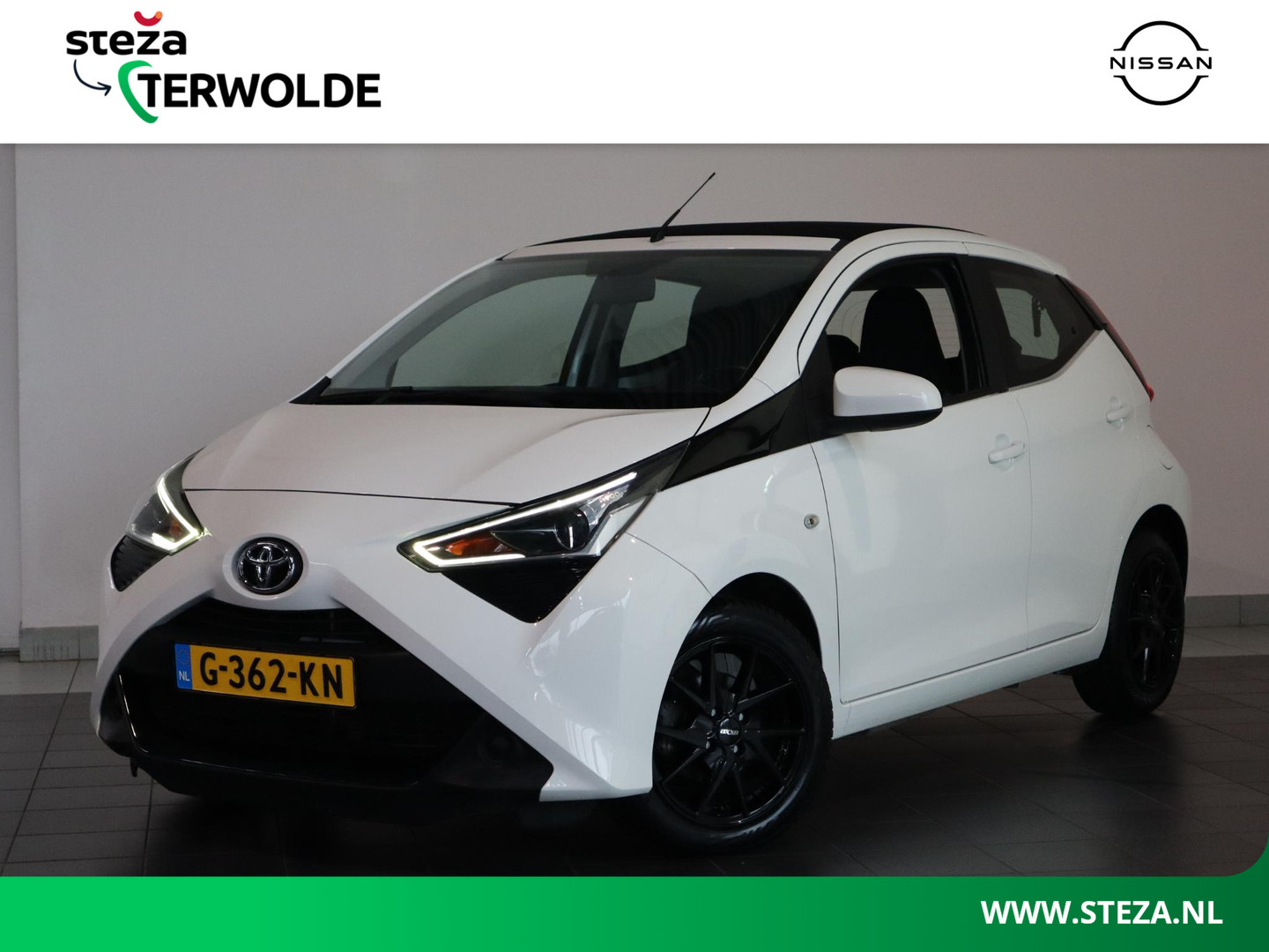 Toyota Een afbeelding van een Toyota