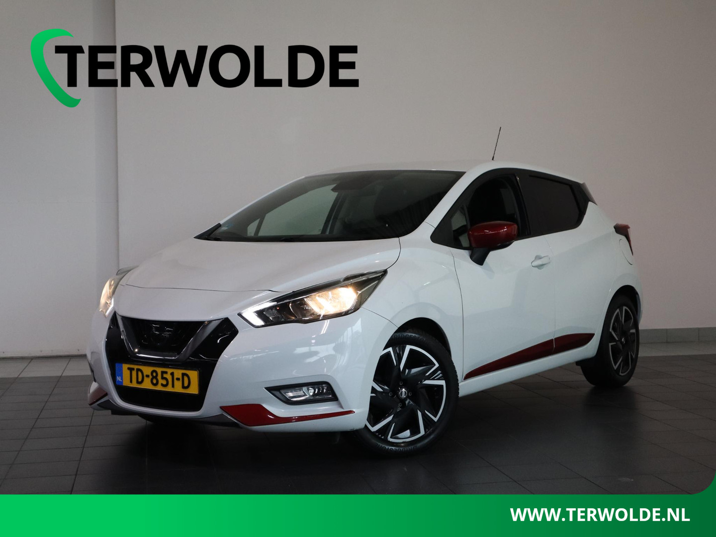 Nissan Een afbeelding van een Nissan