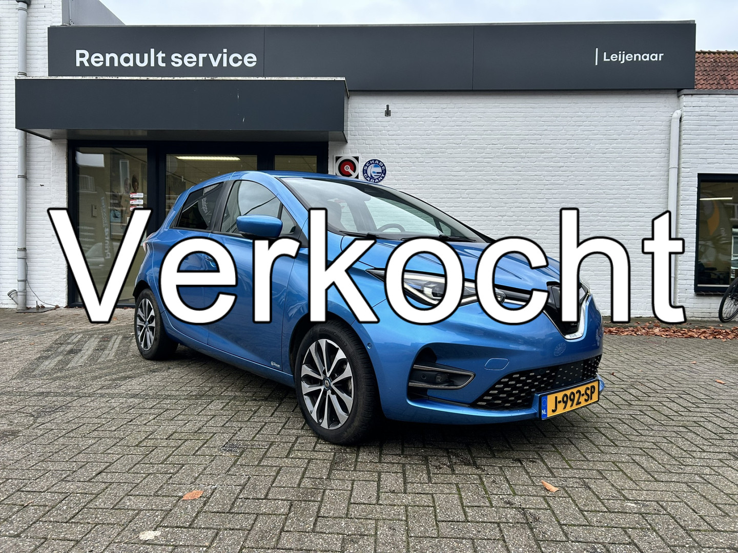 Renault Een afbeelding van een Renault