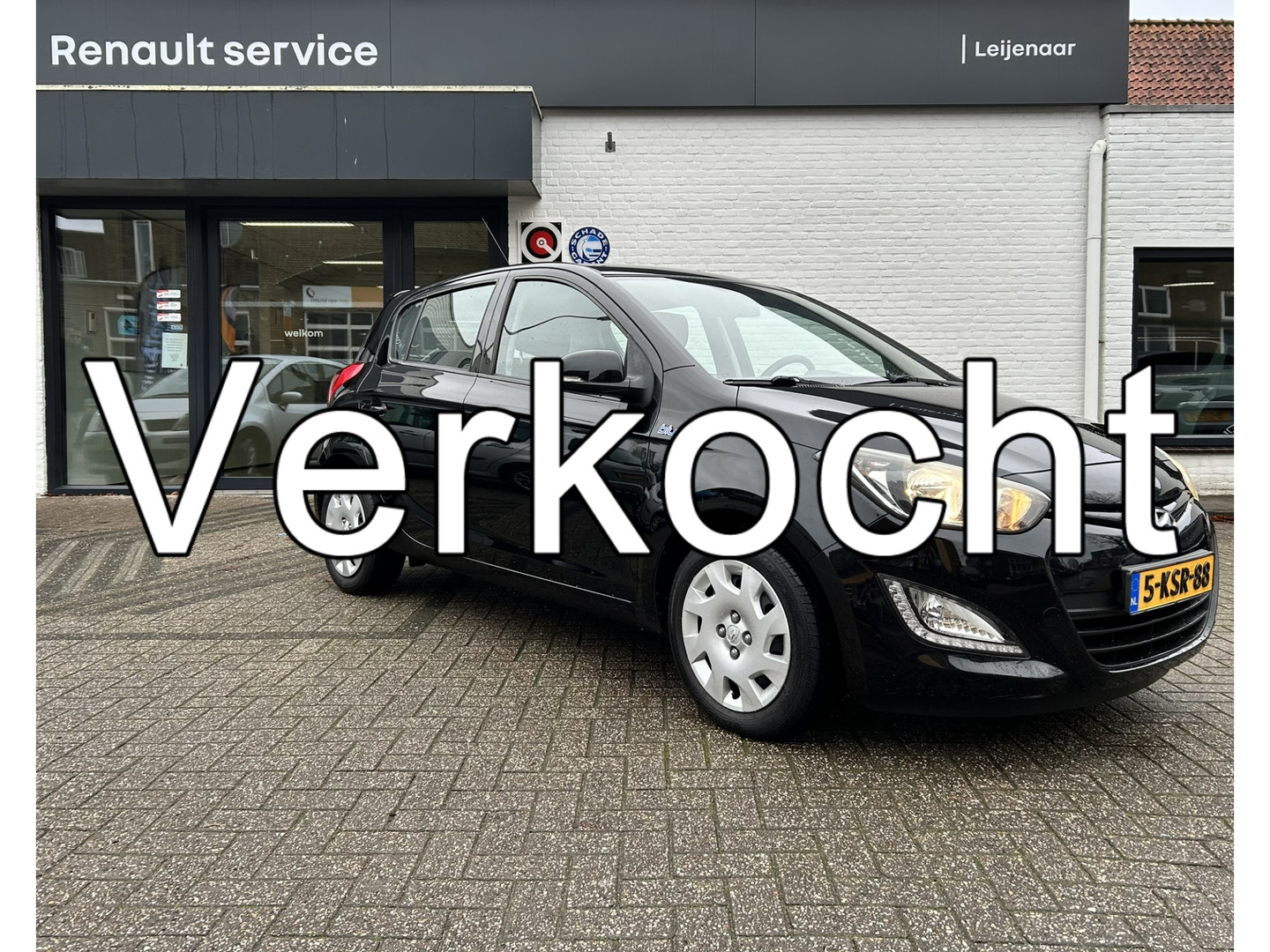 Hyundai Een afbeelding van een Hyundai