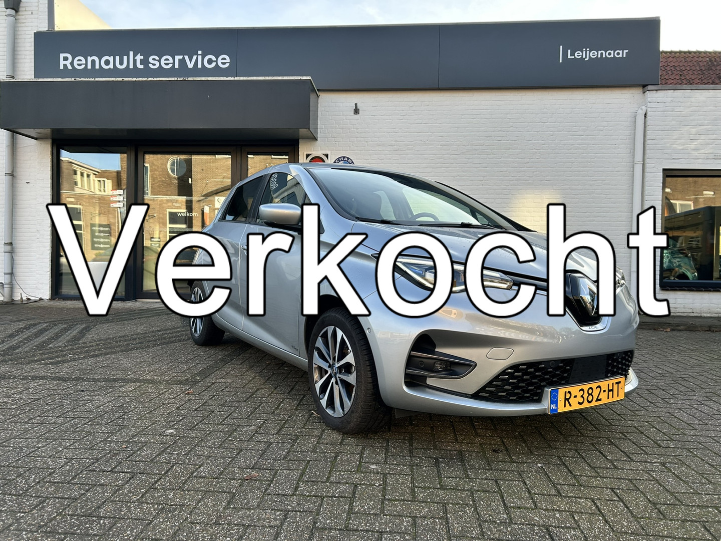Renault Een afbeelding van een Renault