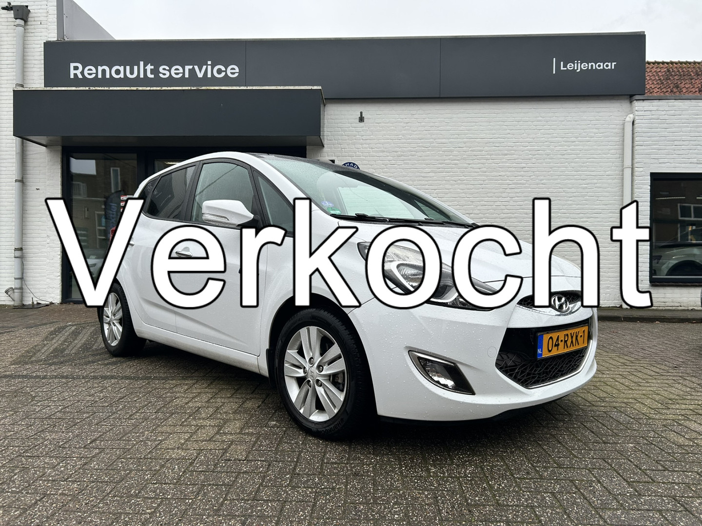 Hyundai Een afbeelding van een Hyundai