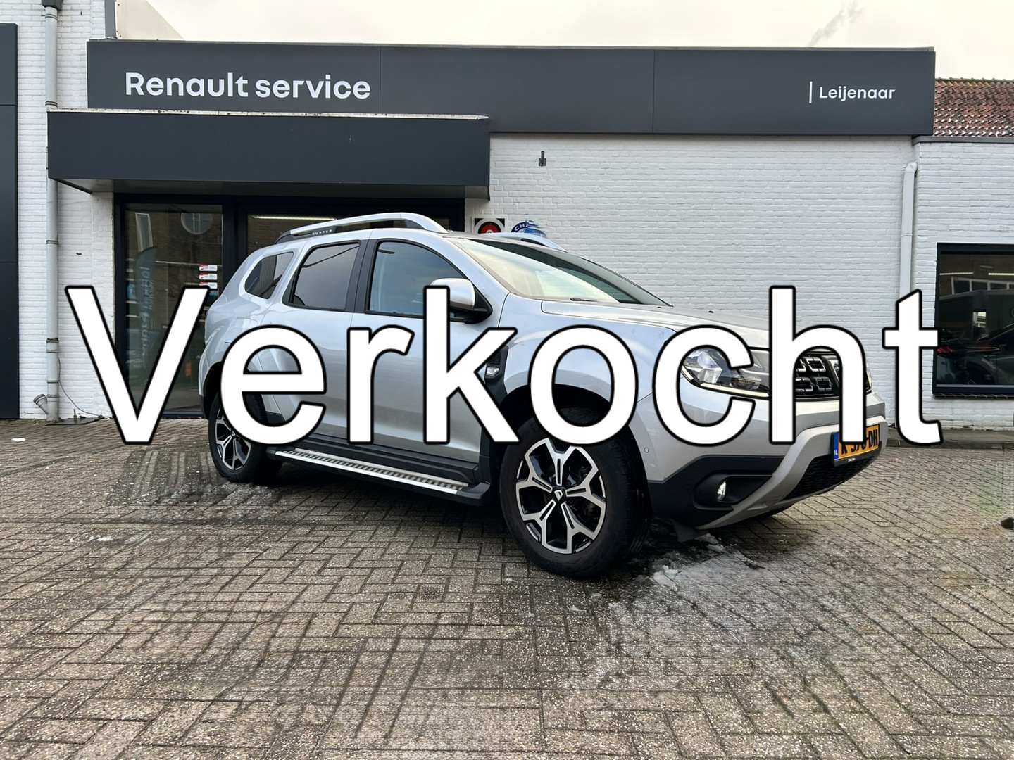 Dacia Een afbeelding van een Dacia