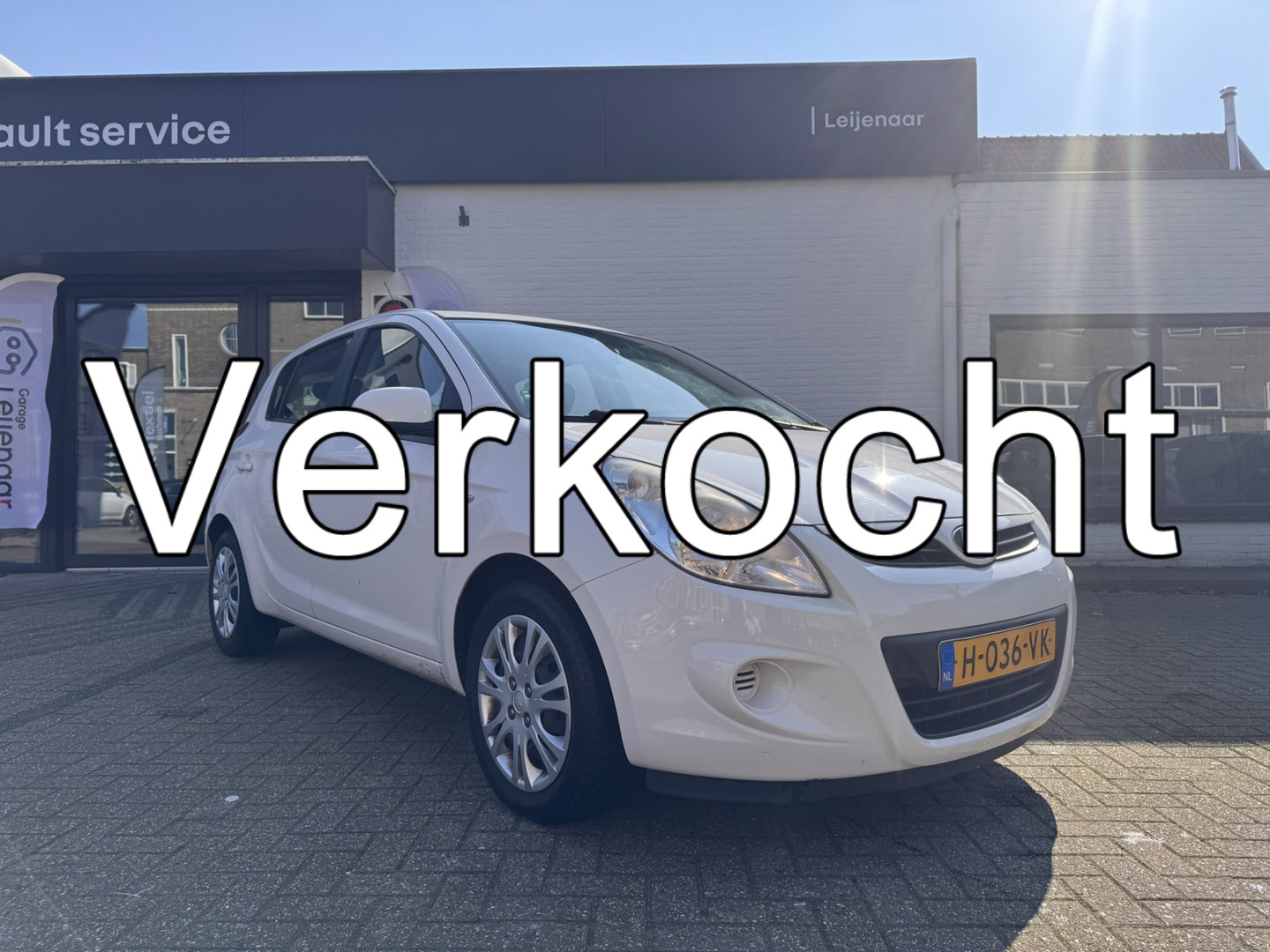 Hyundai Een afbeelding van een Hyundai