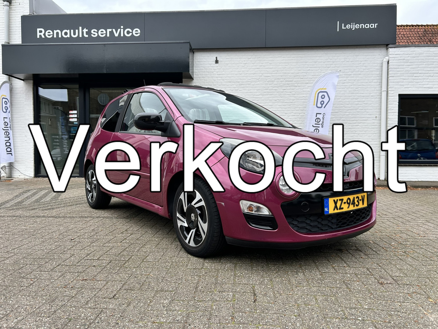Renault Een afbeelding van een Renault