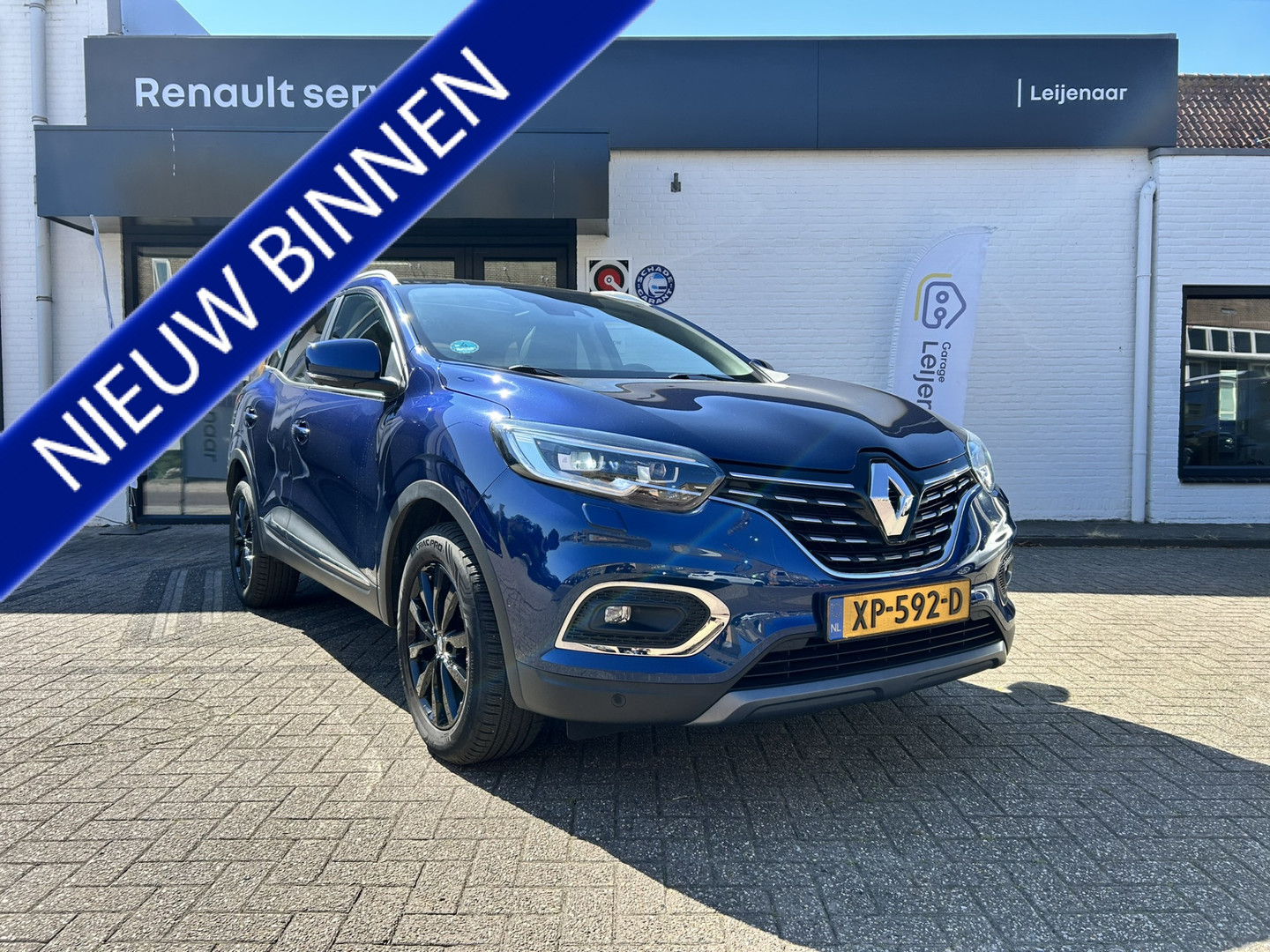 Renault Kadjar 1.3 TCe 160 Intens bij GarageLeijenaar | Garage Leijenaar