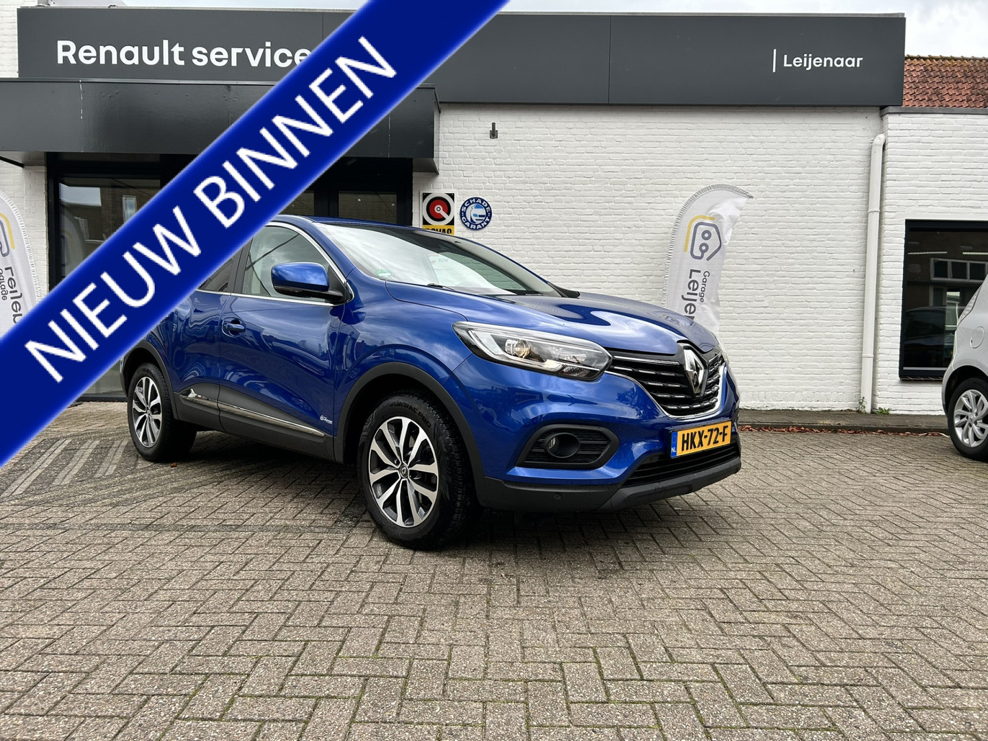 Renault Kadjar 1.3 TCe Zen bij GarageLeijenaar | Garage Leijenaar