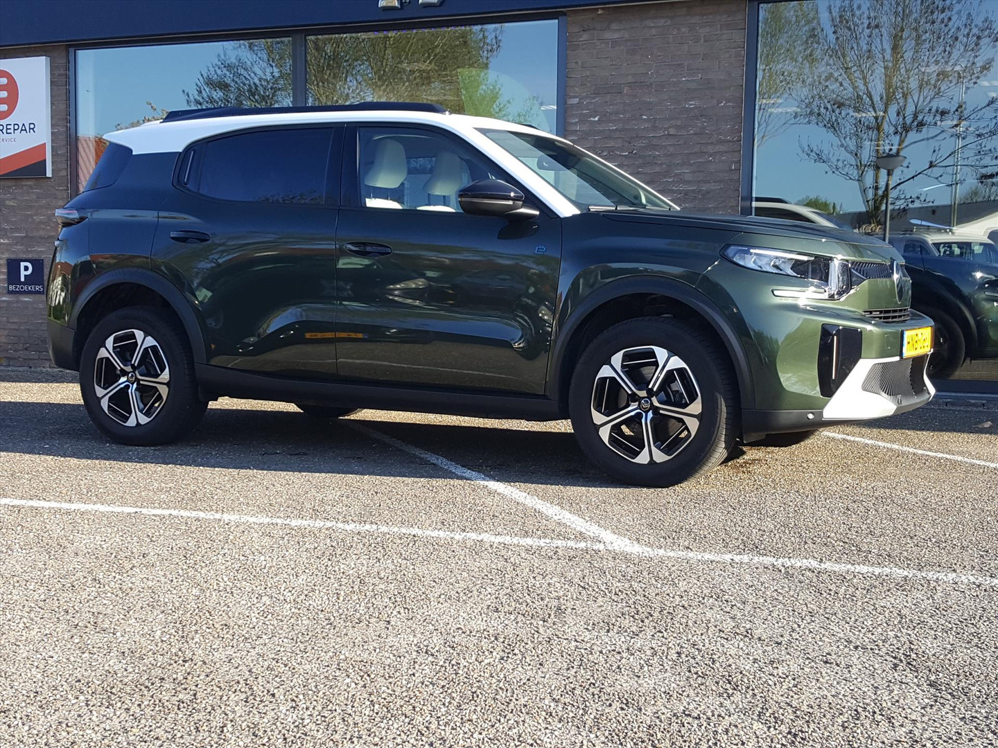 Citroën Ë-C3 Aircross