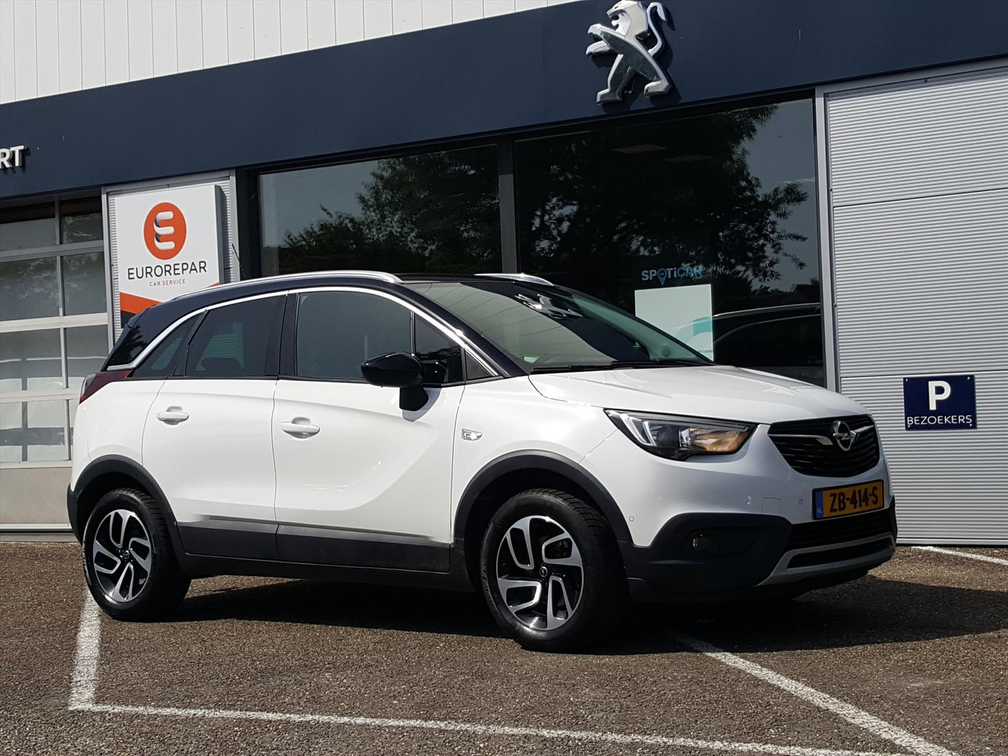 Opel Crossland X