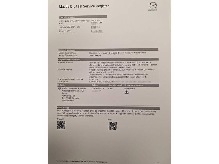 Mazda Mazda