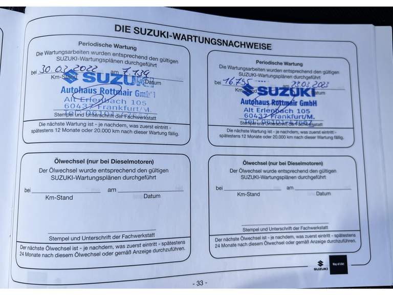 Suzuki Suzuki