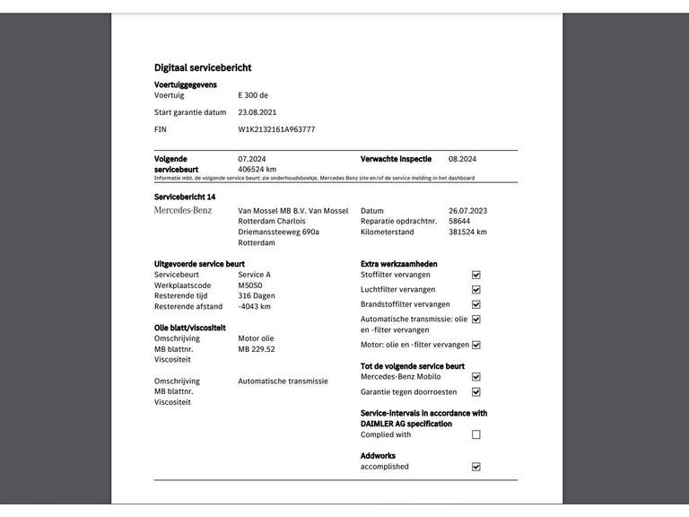 Mercedes-Benz Mercedes-Benz