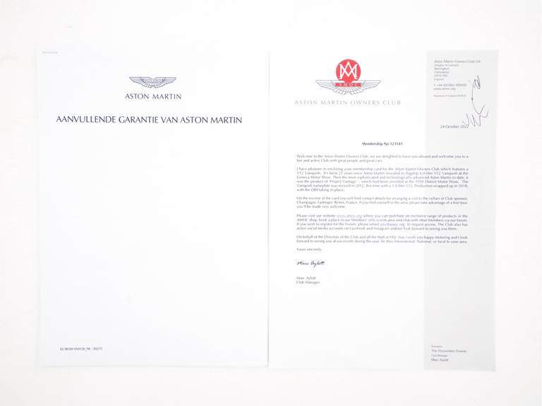 Aston Martin Aston Martin