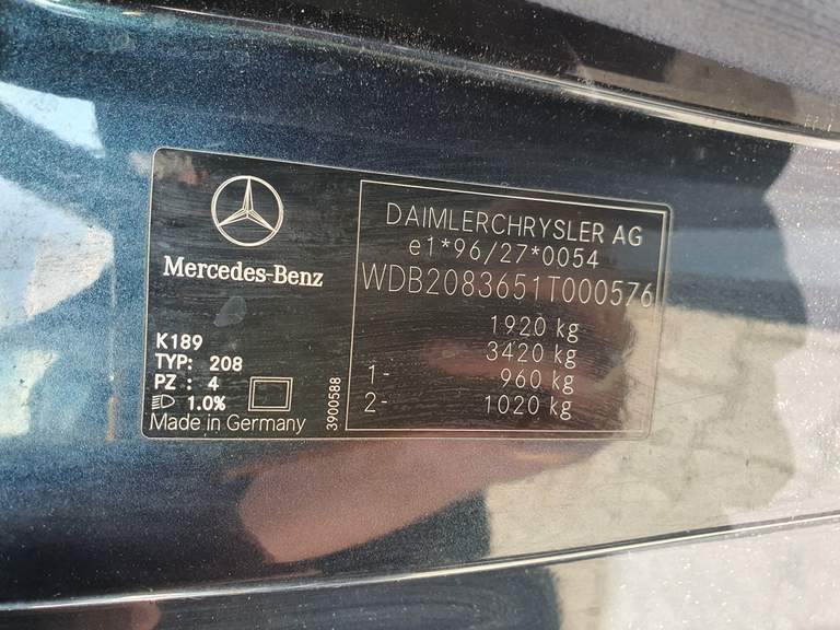 Mercedes-Benz Mercedes-Benz