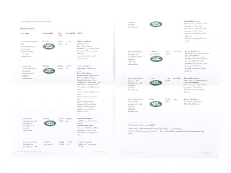 Land Rover Land Rover