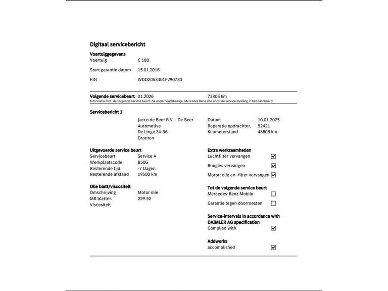 Mercedes-Benz Mercedes-Benz