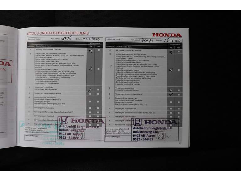 Honda Honda