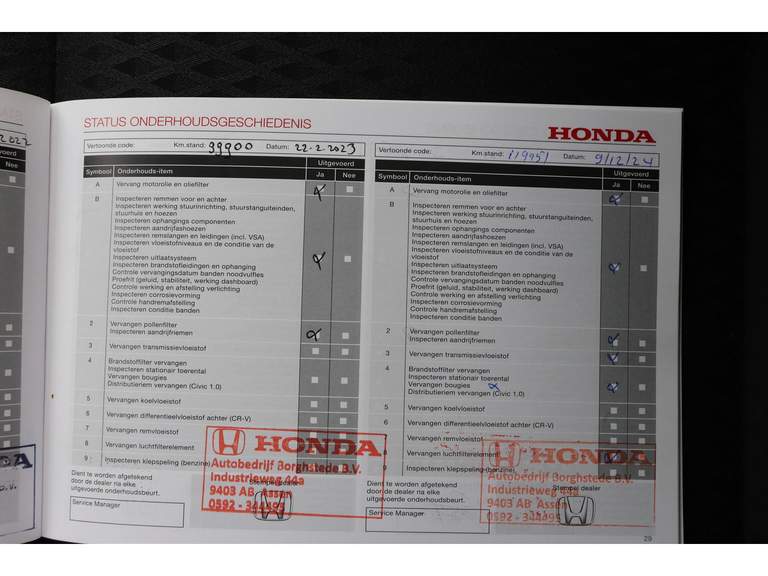 Honda Honda