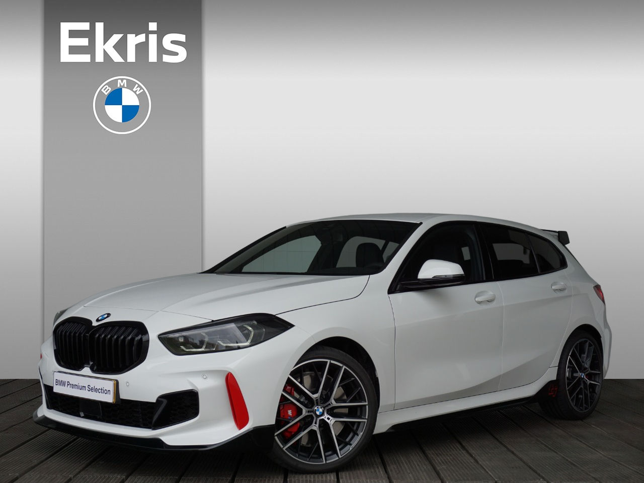 Bmw 1 serie 128ti high executive / m-performance / harman kardon sound systeem / extra getint glas