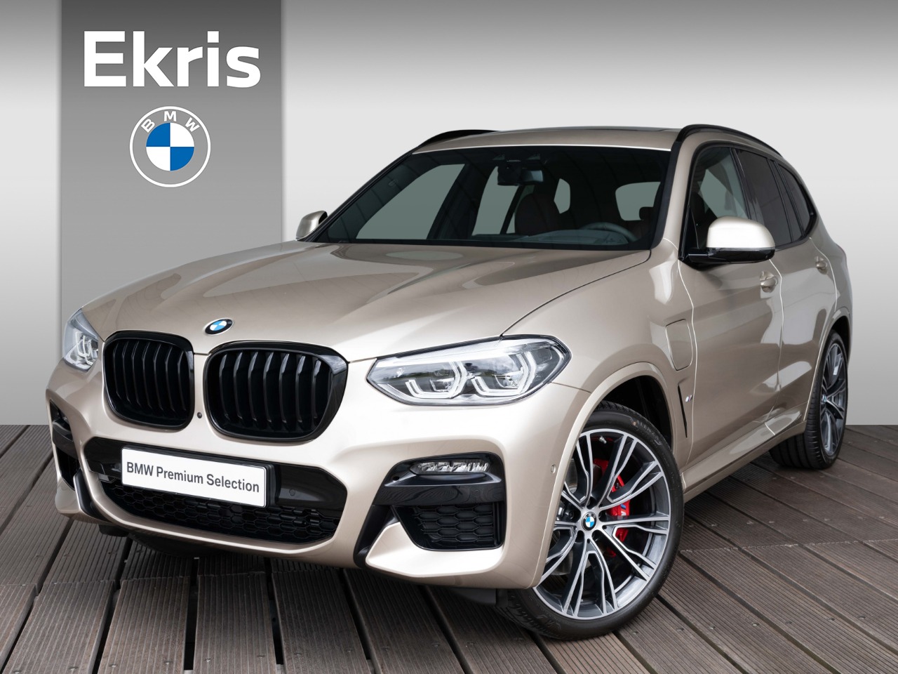 Bmw X3 Xdrive30e business edition plus m sportpakket 21 inch lm individual / trekhaak met elektrisch wegklapbare kogel / head-up display
