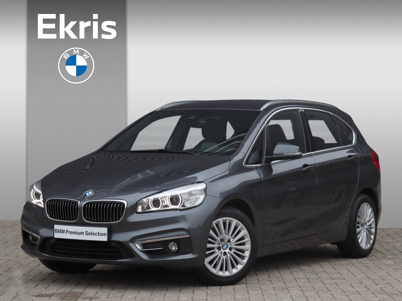 Bmw 2 serie active tourer 218i high executive / luxuryline / head-up / elektr. achterklep