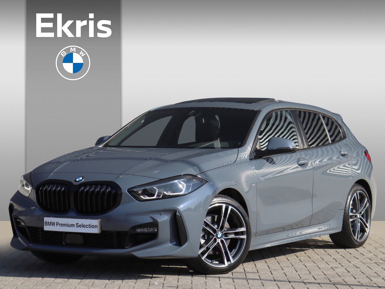 Bmw 1 serie 118i 5-deurs aut. high executive / m sportpakket / camera / panodak