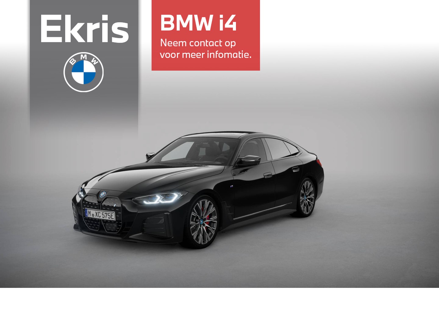 Bmw I4 Edrive40 High Executive Elektrisch