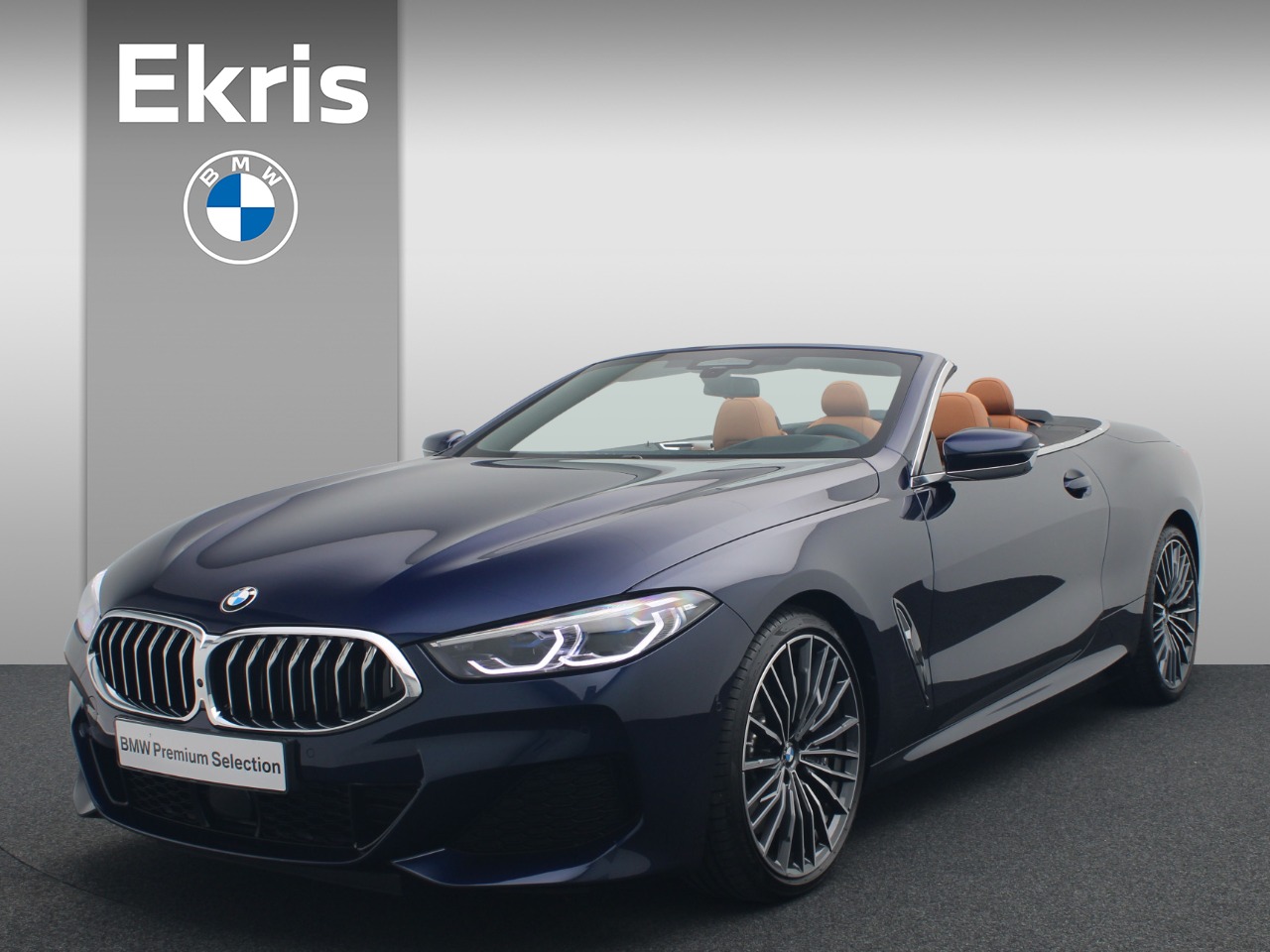 Bmw 8 serie cabrio 840i high executive m sportpakket / driving assist prof. / copilot pack / laserlight / 20"