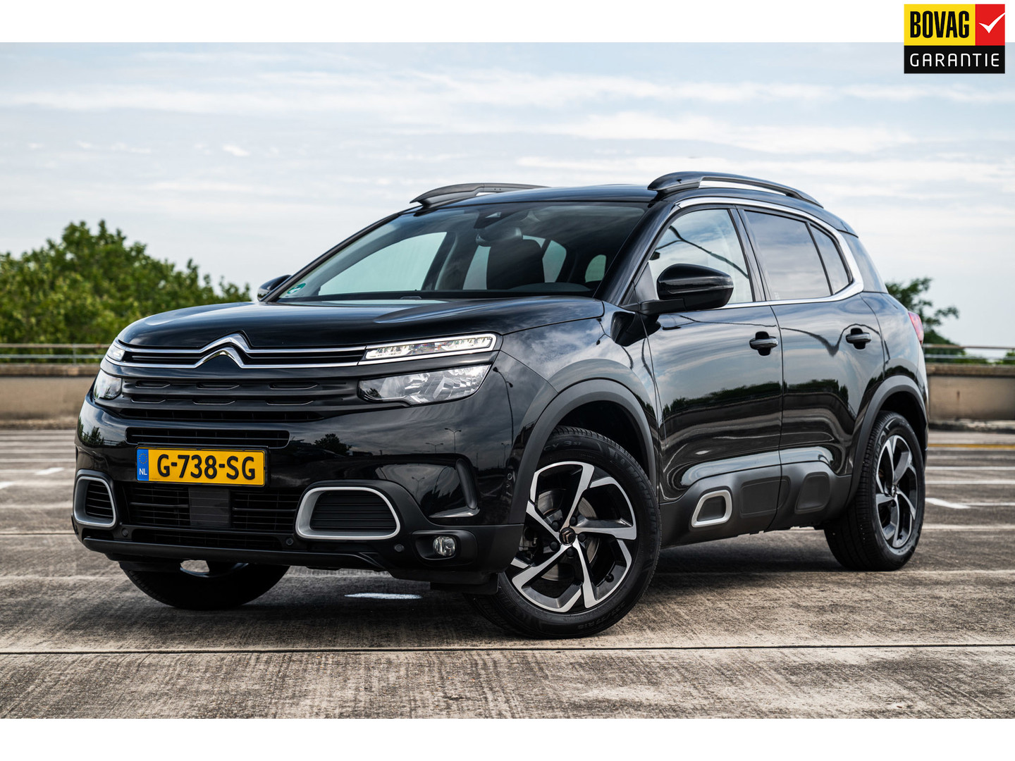 Citroën C5 Aircross 1.2 PureTech Business bij AutoservicevanBruchem | Bosch Car Service van Bruchem