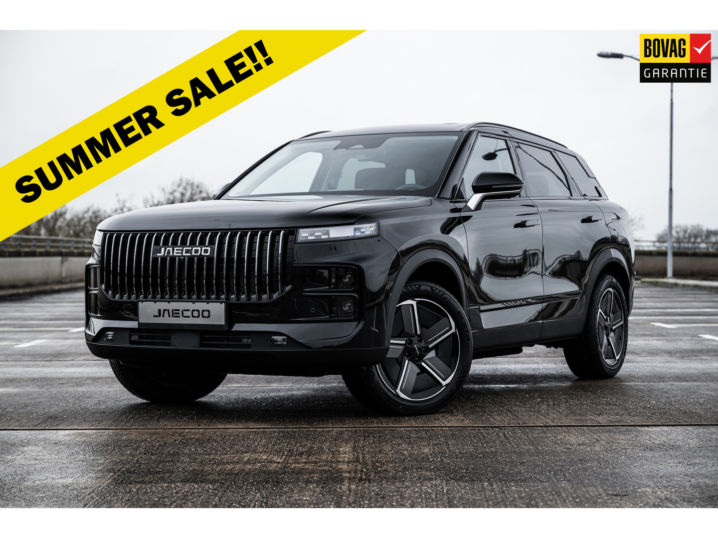 Jaecoo 7 1.5 GDI SHS-P Exclusive bij AutoservicevanBruchem | Bosch Car Service van Bruchem