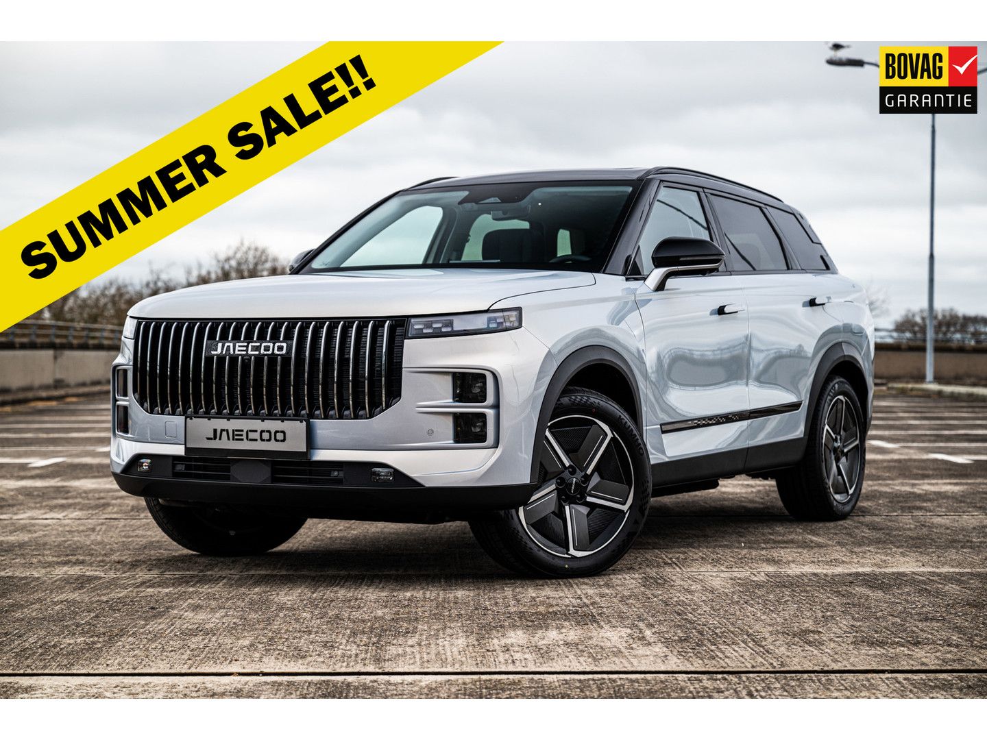 Jaecoo 7 1.5 GDI SHS-P Exclusive bij AutoservicevanBruchem | Bosch Car Service van Bruchem