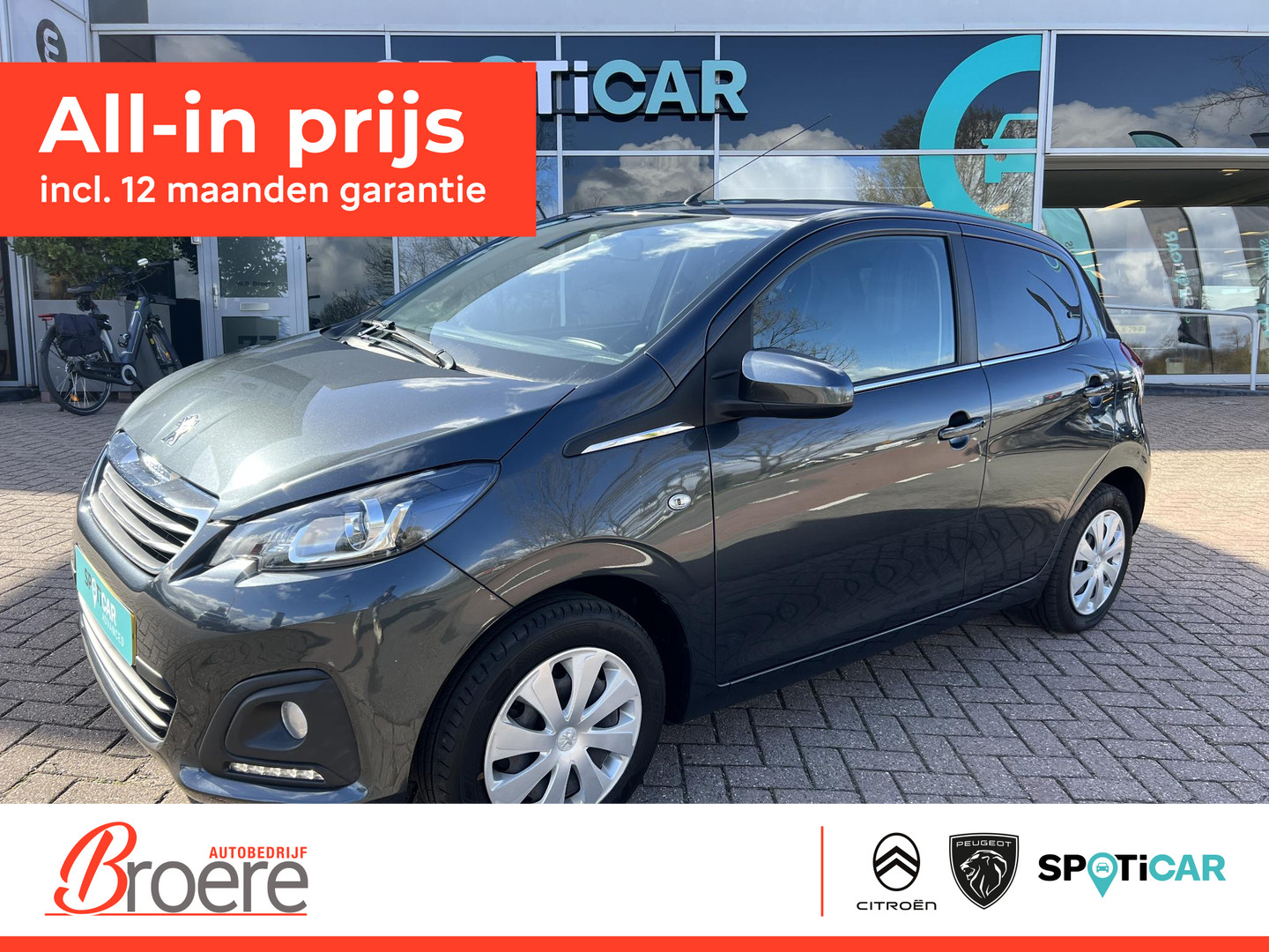 Peugeot Een afbeelding van een Peugeot