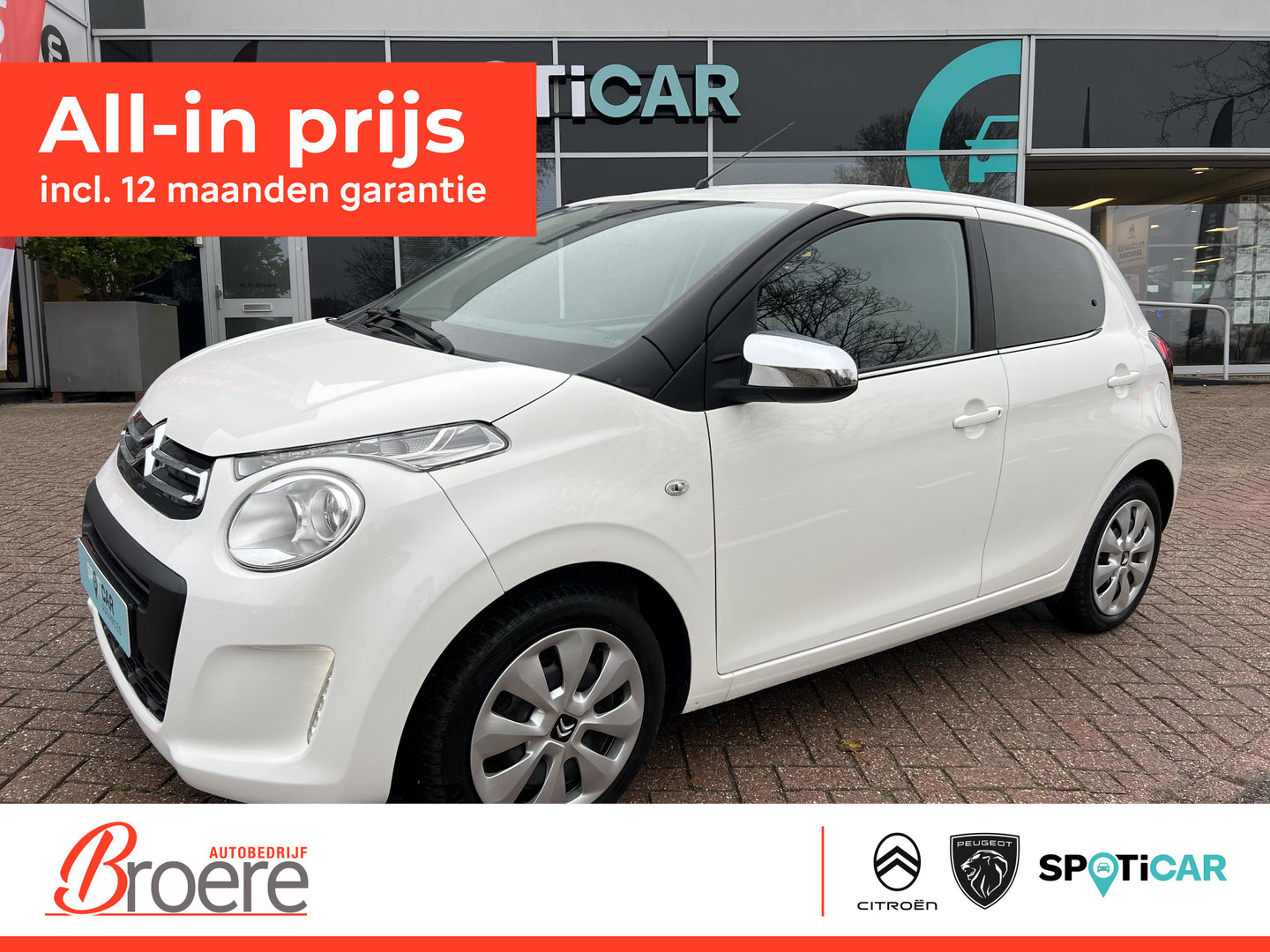 Citroën Een afbeelding van een Citroën
