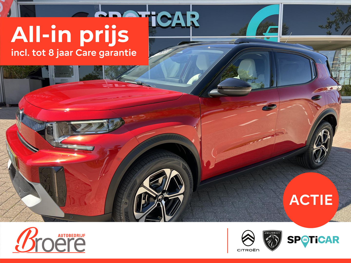 Citroën Een afbeelding van een Citroën