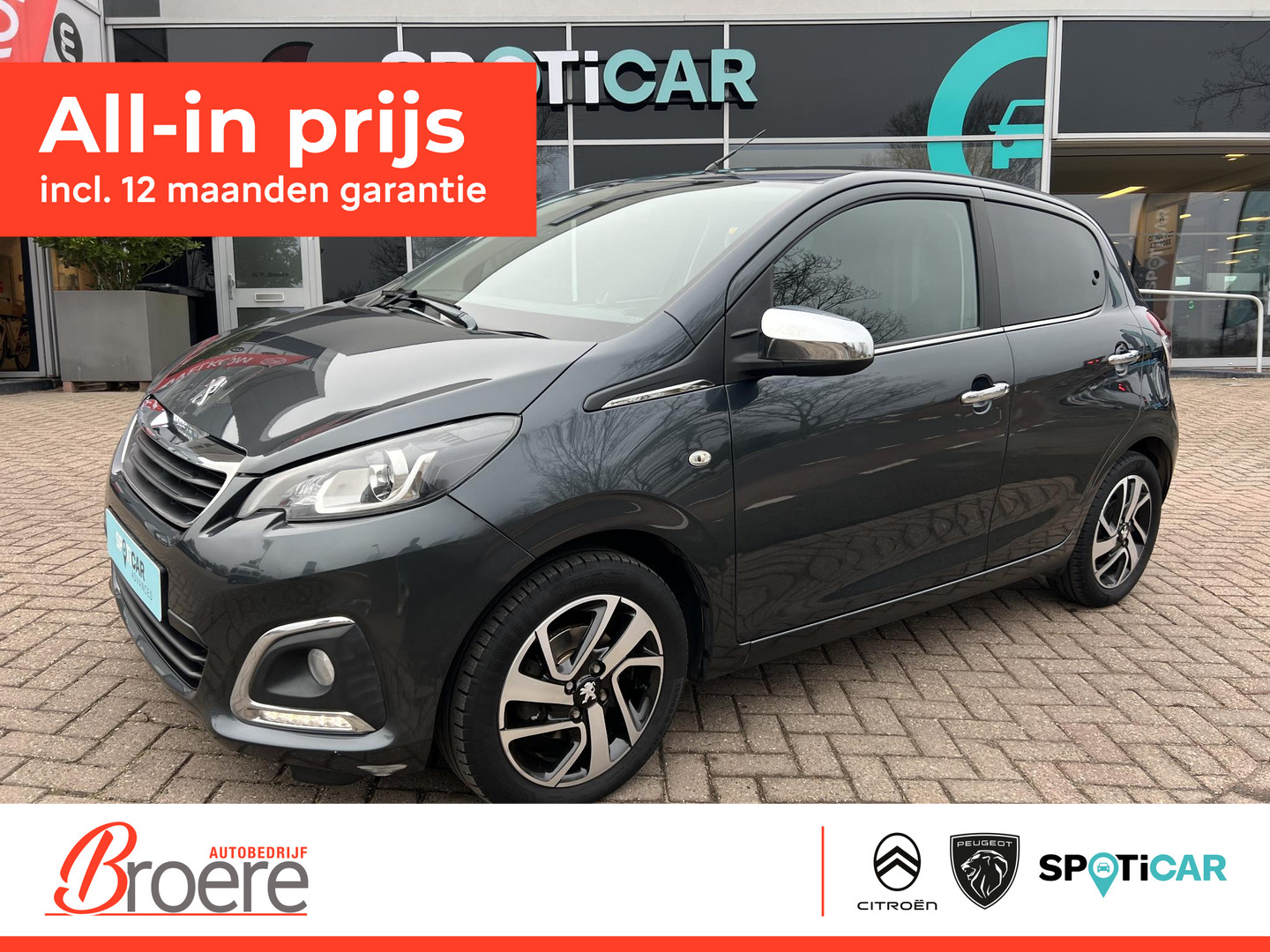 Peugeot Een afbeelding van een Peugeot